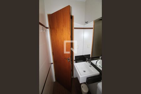 Banheiro de casa para alugar com 3 quartos, 167m² em Jardim das Industrias, São José dos Campos