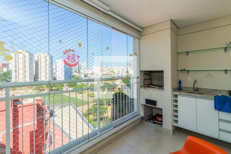 Varanda Gourmet de apartamento para alugar com 2 quartos, 64m² em Barra Funda, São Paulo