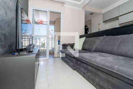 Sala de apartamento para alugar com 2 quartos, 64m² em Barra Funda, São Paulo