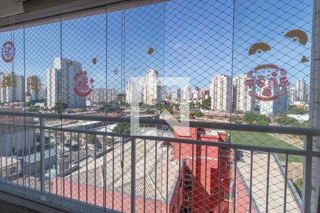 Varanda Gourmet de apartamento para alugar com 2 quartos, 64m² em Barra Funda, São Paulo