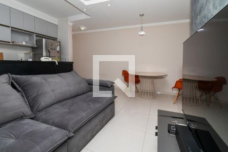 Sala de apartamento para alugar com 2 quartos, 64m² em Barra Funda, São Paulo