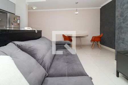 Sala de apartamento para alugar com 2 quartos, 64m² em Barra Funda, São Paulo