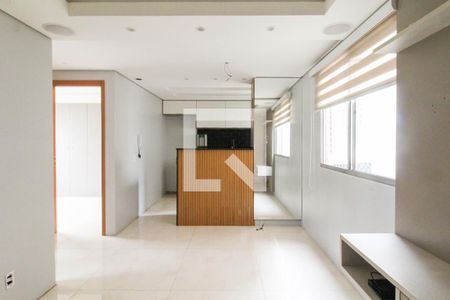 Sala de apartamento à venda com 2 quartos, 43m² em São José, Canoas