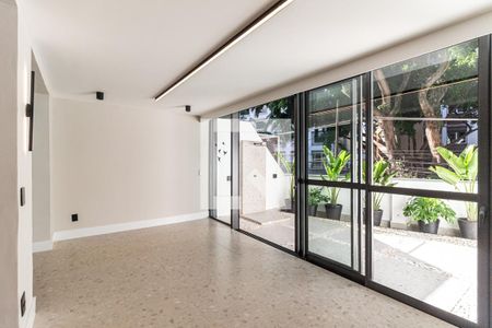Sala - Cozinha de apartamento à venda com 1 quarto, 90m² em Higienópolis, São Paulo