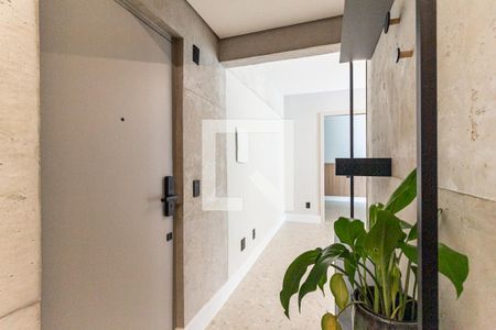 Entrada da Sala de apartamento à venda com 1 quarto, 90m² em Higienópolis, São Paulo