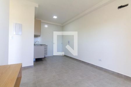 Sala e Cozinha de apartamento para alugar com 2 quartos, 45m² em Vila Gomes Cardim, São Paulo