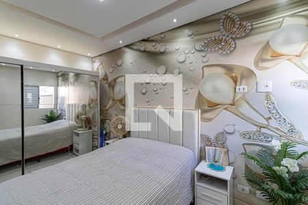 Quarto  de apartamento à venda com 1 quarto, 34m² em Vila Nhocuné, São Paulo