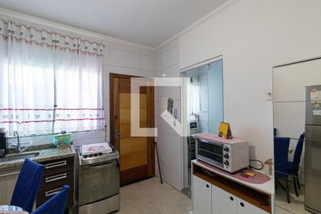 Cozinha de apartamento à venda com 1 quarto, 34m² em Vila Nhocuné, São Paulo