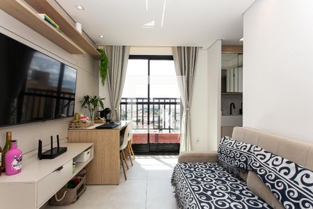 Sala de apartamento à venda com 2 quartos, 41m² em Tatuapé, São Paulo