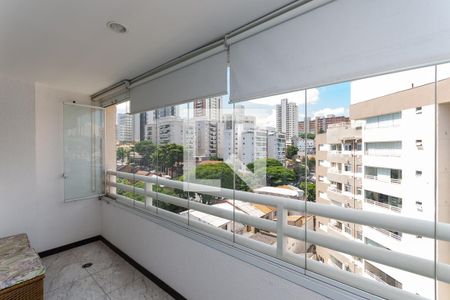 Varanda de apartamento à venda com 2 quartos, 64m² em Vila Anglo Brasileira, São Paulo
