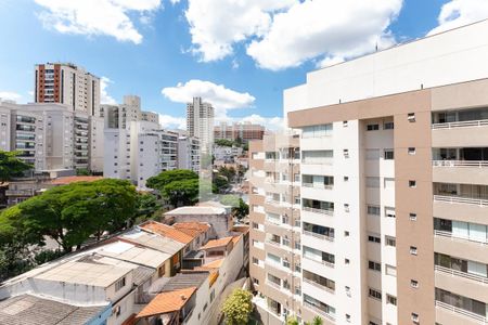Vista de apartamento à venda com 2 quartos, 64m² em Vila Anglo Brasileira, São Paulo