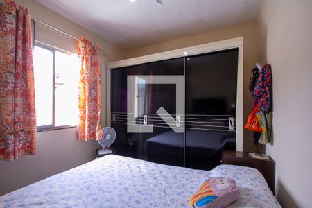 Quarto 1 de casa para alugar com 3 quartos, 66m² em Pião, São Gonçalo