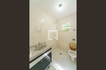 Banheiro de casa para alugar com 1 quarto, 200m² em Vila Lucinda, Santo André