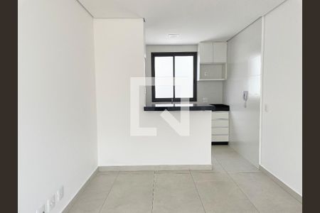Sala / Cozinha de apartamento à venda com 3 quartos, 70m² em Castelo, Belo Horizonte
