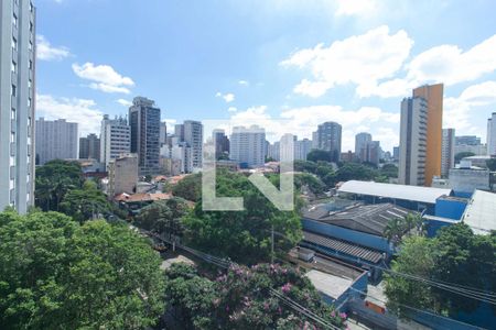Vista da Sala de apartamento para alugar com 3 quartos, 160m² em Vila Mariana, São Paulo