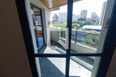 Varanda da Sala de apartamento para alugar com 3 quartos, 160m² em Vila Mariana, São Paulo