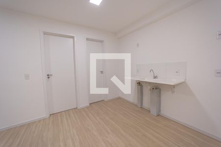 Cozinha de apartamento para alugar com 2 quartos, 34m² em Cangaiba, São Paulo