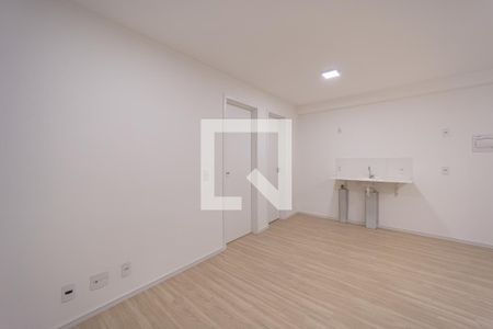 Sala de apartamento para alugar com 2 quartos, 34m² em Cangaiba, São Paulo