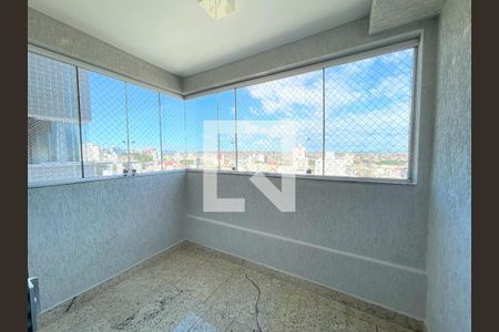 Varanda de apartamento à venda com 3 quartos, 70m² em Castelo, Belo Horizonte