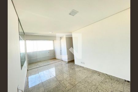 Sala / Varanda de apartamento à venda com 3 quartos, 70m² em Castelo, Belo Horizonte