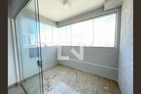 Varanda de apartamento à venda com 3 quartos, 70m² em Castelo, Belo Horizonte