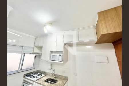Sala/Cozinha de apartamento para alugar com 2 quartos, 41m² em Parada Inglesa, São Paulo