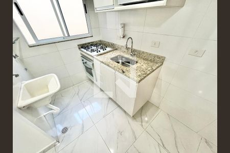 Sala/Cozinha de apartamento para alugar com 2 quartos, 41m² em Parada Inglesa, São Paulo