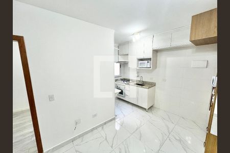 Sala/Cozinha de apartamento para alugar com 2 quartos, 41m² em Parada Inglesa, São Paulo