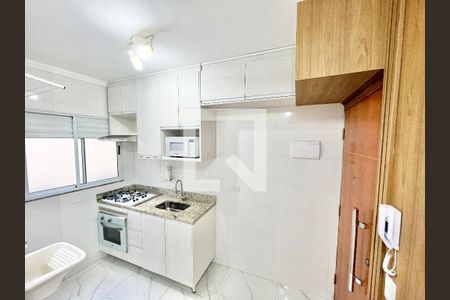 Sala/Cozinha de apartamento para alugar com 2 quartos, 41m² em Parada Inglesa, São Paulo