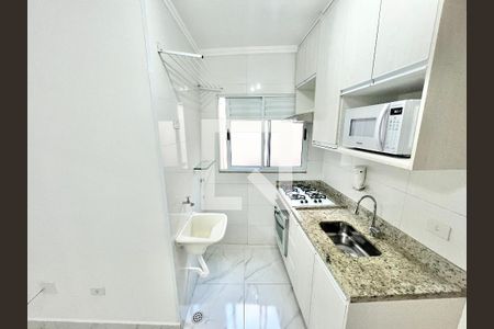 Sala/Cozinha de apartamento para alugar com 2 quartos, 41m² em Parada Inglesa, São Paulo