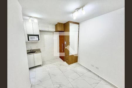 Sala/Cozinha de apartamento para alugar com 2 quartos, 41m² em Parada Inglesa, São Paulo