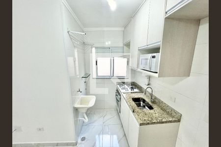 Sala/Cozinha de apartamento para alugar com 2 quartos, 41m² em Parada Inglesa, São Paulo