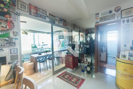 sala de apartamento à venda com 2 quartos, 77m² em Vila da Serra, Nova Lima