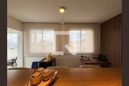 Cozinha de apartamento à venda com 2 quartos, 96m² em Buritis, Belo Horizonte