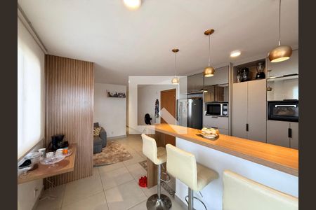 Cozinha de apartamento à venda com 2 quartos, 96m² em Buritis, Belo Horizonte