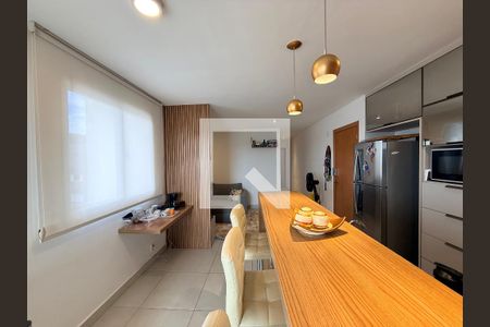 Cozinha de apartamento à venda com 2 quartos, 96m² em Buritis, Belo Horizonte