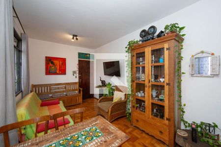 Sala de apartamento à venda com 3 quartos, 105m² em Vila Barragem Santa Lucia, Belo Horizonte