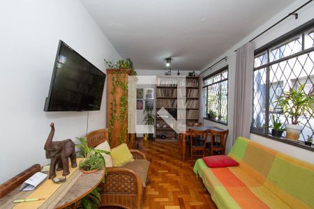 Sala de apartamento à venda com 3 quartos, 105m² em Vila Barragem Santa Lucia, Belo Horizonte