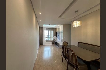Sala de apartamento para alugar com 3 quartos, 69m² em Vila Iracema, Barueri