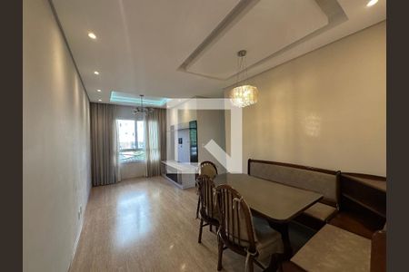 Sala de apartamento para alugar com 3 quartos, 69m² em Vila Iracema, Barueri