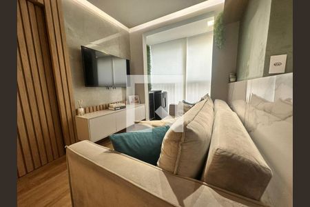 Sala de apartamento à venda com 2 quartos, 48m² em Centro, Osasco