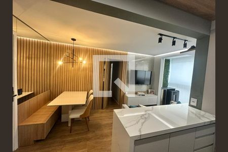 Sala de apartamento à venda com 2 quartos, 48m² em Centro, Osasco