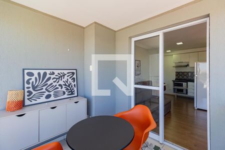 Varanda de kitnet/studio à venda com 1 quarto, 33m² em Chácara Santo Antônio (zona Sul), São Paulo
