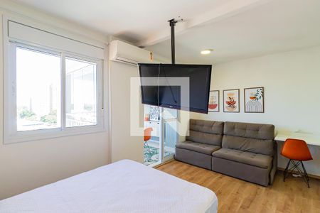 Sala/Quarto de kitnet/studio à venda com 1 quarto, 33m² em Chácara Santo Antônio (zona Sul), São Paulo