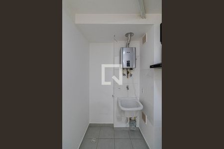 Sala/Cozinha/Área de Serviço  de apartamento à venda com 2 quartos, 33m² em Vila Progresso (zona Leste), São Paulo