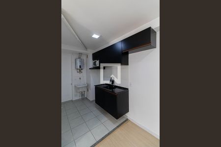 Sala/Cozinha/Área de Serviço  de apartamento à venda com 2 quartos, 33m² em Vila Progresso (zona Leste), São Paulo