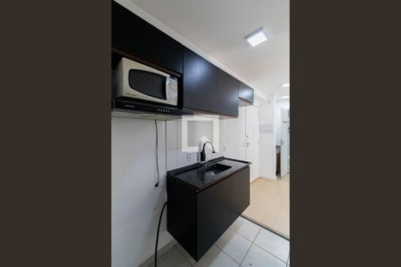 Sala/Cozinha/Área de Serviço  de apartamento à venda com 2 quartos, 33m² em Vila Progresso (zona Leste), São Paulo