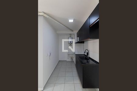 Sala/Cozinha/Área de Serviço  de apartamento à venda com 2 quartos, 33m² em Vila Progresso (zona Leste), São Paulo