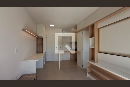 Sala de apartamento para alugar com 1 quarto, 45m² em Centro, Campinas