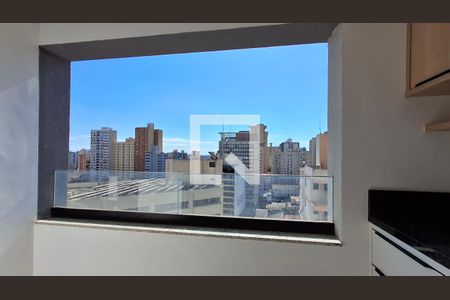Varanda de apartamento para alugar com 1 quarto, 45m² em Centro, Campinas